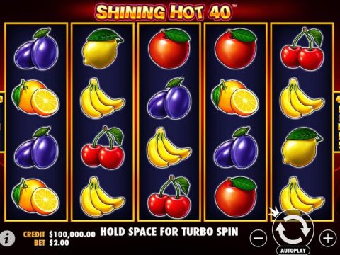 Slot Shining Hot 40